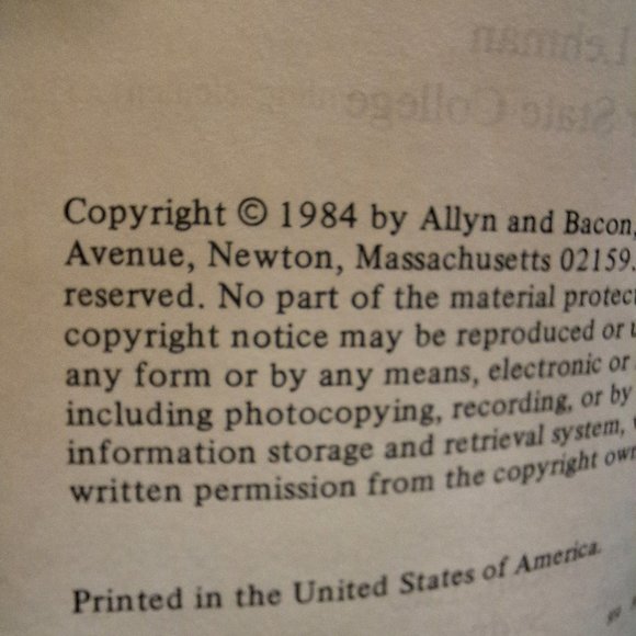 Molecular Model Set For Organic Chemistry Molymod Allyn Bacon 80s School Study - Picture 6 of 7